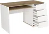 Vente-unique - LOTULA Büromöbel Holz, Platte Weiß - B 55 cm x H 76,8 cm x L 120 cm Bild 5