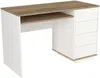 Vente-unique - LOTULA Büromöbel Holz, Platte Weiß - B 55 cm x H 76,8 cm x L 120 cm Bild 3