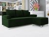 Schlafsofa Dover (Sofa mit Polsterhocker, Farbe: Polo 889) Bild 3