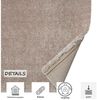 Vimoda Teppich Valentino, Hohe Qualität sehr weich und dicht Fellteppich, Rechteckig, Höhe: 20 mm, Teppich Wohnzimmer, kuschelig, Schlafzimmer, Kinderzimmer Bild 3