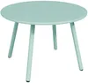 Vente-unique - MIRMANDE Gartensitzgruppe Metall Grün - B 60 cm x H 34 cm x L 60 cm Bild 5