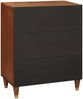 vidaXL Sideboard Braun 60 x 33.5 x 75 cm massives Mangoholz 4018882 Bild 4