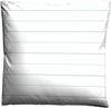 biberna 0636044 Mako-Satin Bettwäsche STREIFEN - MIX & MATCH, mint, 1x 80x80 cm Bild 2