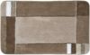 Kleine Wolke Badematte Padova, Höhe 20 mm, rutschhemmend beschichtet, fußbodenheizungsgeeignet, Kunstfaser, Badteppich, modernes Design, waschbar, Kundenliebling Bild 3