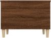 vidaXL Couchtisch Braun Eichen-Optik 60x44,5x45 cm Holzwerkstoff 819571 Bild 5
