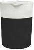 vidaXL Aufbewahrungskorb Schwarz und Weiß 49x65 cm Baumwolle 358495 Bild 5