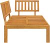 vidaXL Garten-Ecksofa aus Paletten Massivholz Akazie 365844 Bild 5