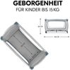 Hauck Baby-Reisebett Sleep N Play Go Plus XXL Set - Dusty Blue, Kinder Reisebett mit Matratze, Spannbettlaken & Insektenschutz faltbar Bild 4
