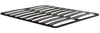 Vente-unique - CERRISI Lattenrost und Bettrahmen Metall Schwarz - B 138 cm x H 5 cm x L 188 cm Bild 2