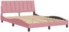 vidaXL Bettgestell ohne Matratze "Hanko" Rosa 120x200 cm Samt 3207842 Bild 3