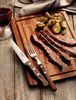Tramontina Gaucho Steakmesser 24 cm Edelstahl mit Holzgriff Bild 3