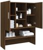 vidaXL Waschmaschinenschrank Braun Eichen-Optik 70,5x25,5x90 cm 815947 Bild 4