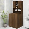 vidaXL Waschmaschinenschrank Braun Eichen-Optik 70,5x25,5x90 cm 815947 Bild 2