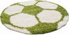 Ayyildiz Teppiche Kinderteppich Fun 6001, rund, Höhe: 30 mm, Fußball Design Bild 1