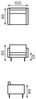 BEPUREHOME Rodeo Sessel Lederlook Schwarz Bild 5