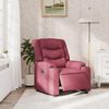 vidaXL Relaxsessel Elektrisch Weinrot Stoff 3310247 Bild 2