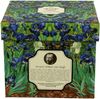 DUO ART GALLERY Fassbecher 430 ml IRISES mit Teesieb, New Bone China Porzellan Bild 3