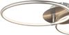 LED Deckenleuchte, 2 Ringe oval, L 70 cm Bild 3