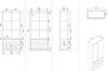 Hochschrank XL anthrazit : Anthrazit Bild 4