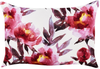 Gartenkissen 2er Set Blumenmuster LANROSSO 40 x 60 cm Rosa Bild 4
