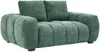 Vente-unique - BERENIA Sofa Stoff Grün - B 105 cm x H 81 cm x L 168 cm Bild 3