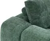 Vente-unique - BERENIA Sofa Stoff Grün - B 105 cm x H 81 cm x L 168 cm Bild 4
