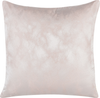 Kissen 2er Set Geometrisches Muster CASSIA 45 x 45 cm Rosa Bild 5