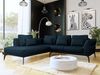 Ecksofa Bakira (Farbe: Monolith 77, Seite: Links OT-2R) Bild 2