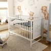 Baby-Delux Komplettbett Babybett Mia Komplettset, 7-tlg, Kinderbett 60x120 cm weiß, Bettset verschiedene Designs Bild 2