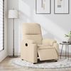 vidaXL Relaxsessel Elektrisch Creme Mikrofasergewebe 3204919 Bild 4