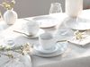 my home Kaffeeservice Geschirr-Set, Service Elisetta (18-tlg), 6 Personen, Porzellan, Goldband, Made in Europe, 18 Teile, für 6 Personen Bild 3
