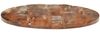 vidaXL Tischplatte Ø 70x2,5 cm Rund Altholz Massiv 370027 Bild 4