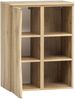 Waschbeckenunterschrank >Kaprun< (B/H/T: 60x79x35 cm) in wotaneiche aus MDF Bild 2