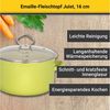 Krüger Fleischtopf Juist, Emaille (1-tlg), Induktionsgeeignet Bild 3