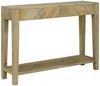 vidaXL Konsolentisch mit Schubladen Natürliches Grau 110 x 30 x 80 cm 42003316 Bild 3