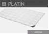 Spessarttraum Daunendecke Platin medium, Füllung: 100% Daunen|155x200 cm Bild 2