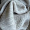 WoolOnly Plaid mit Fransen aus feiner Merinowolle (130x180 cm, Sandrose) Bild 3