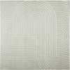 vidaXL Bereichsteppiche PALMERAS Grün 120 x 120 cm Polyester 42022603 Bild 2