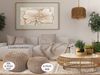 Amagohome Sitzhocker Strickhocker XXL Pouf Ø55 H37cm Bodenkissen Sitzpouf Baumwolle nachhal Bild 4