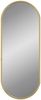 vidaXL Wandspiegel Golden 60x25 cm Oval 348197 Bild 3