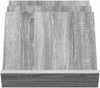 vidaXL Magazinregal Graues Sonoma 53 x 40 x 28,5 cm Holzwerkstoff 890877 Bild 5