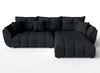 AX LIVING Antalya Eckschlafcouch mit Bettkasten 280 cm anthrazit Bild 5