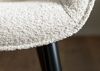 Polsterstuhl Stahlgestell 66x62x86 beige / grau ELLA #101 Bild 4