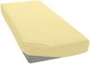OTTO home Spannbettlaken Cremona, BASIC und PREMIUM Qualität, mit Elasthan, Baumwolle, Jersey (180 g/m), Gummizug: rundum, (1 Stück), Jersey Bettlaken ab Größe 90x200 cm, Strapazierfähig und langlebig Bild 3