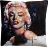 SID MAURER Mikrofaser Bettwäsche 0561801 MARILYN MONROE WEIß, titanium, 1x 155x220 cm + 1x 80x80 cm Bild 3