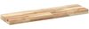 vidaXL Schweberegale 3 Stk. 80x20x4 cm Massivholz Akazie Unbehandelt 3279425 Bild 3