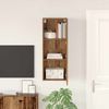 vidaXL TV-Wandschrank Altholz 40,5 x 30 x 102 cm Holzwerkstoff 882939 Bild 4