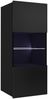 99rooms Bietula Wohnwand I Schwarz Hochglanz ohne LED-Beleuchtung Bild 5