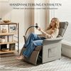 FLEXISPOT Sessel Elektrischer Relaxsessel – Ergonomischer Liegesessel mit Relaxfunktion (leicht zu montieren, kompakt verpackt & einfach zu transportieren), Fernsehsessel, ergonomisch, bis 200 kg belastbar, 105°-155° Bild 2