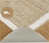 Andiamo Badematte Maui, Höhe 15 mm, rutschhemmend beschichtet, fußbodenheizungsgeeignet, Polyester, rechteckig, 2er-Set 40x60 cm / 60x100 cm, gestreift, mit Bordüre, auch als 2er Set erhältlich Bild 4